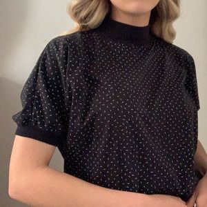 Vintage Puff Sleeve Tee